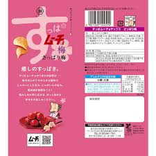 Koikeya Suppamucho Chips de pommes de terre saveur prune aigre (55G)