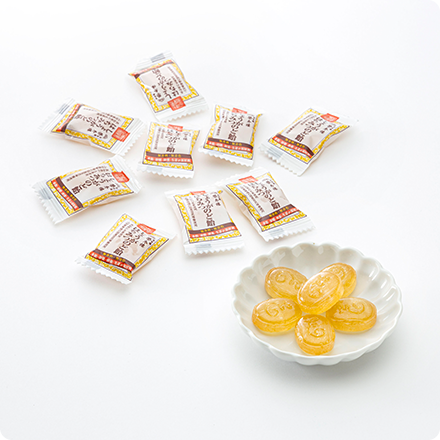 Eitaro Honey Ginger Throat Candy