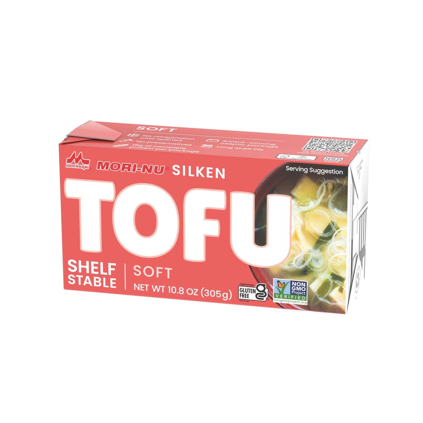 Morinaga Mori-Nu Silken Tofu Soft (305G)
