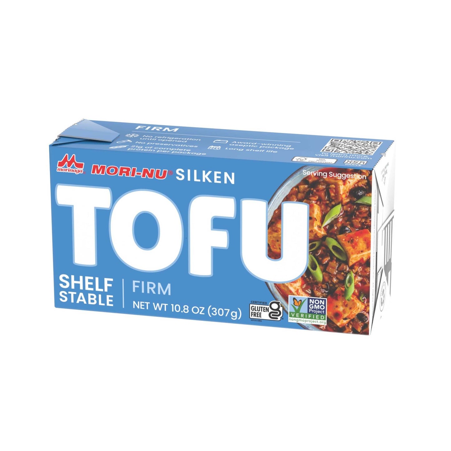 Morinaga Mori-Nu Silken Tofu Firm (307G)