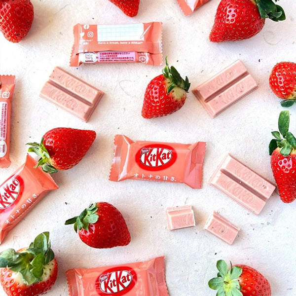 Kit Kat Strawberry