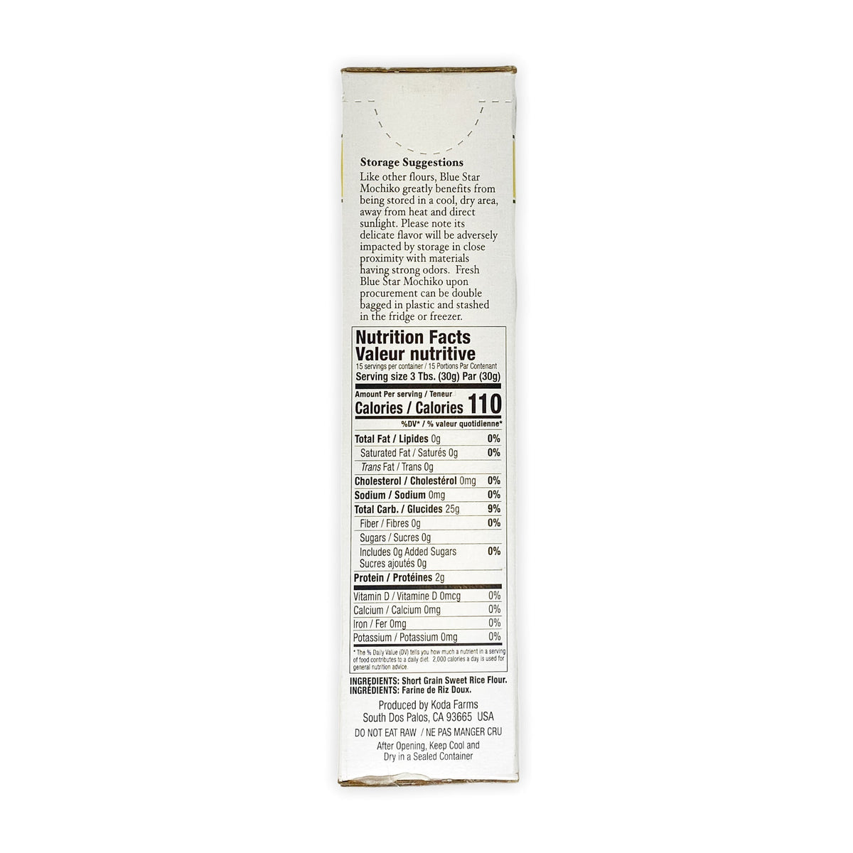 Koda Farms Mochiko Farine de Riz Doux (454G)