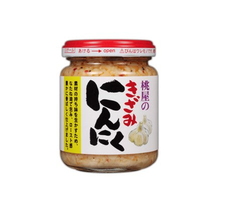 Momoya Kizami Ninniku Chopped Garlic (125G)