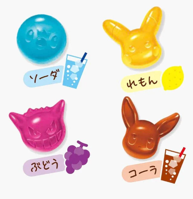 Lotte Pokémon Poképuni (80G)