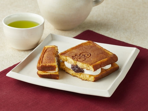 モンテール 小豆&クリームカステラケーキ(67G)