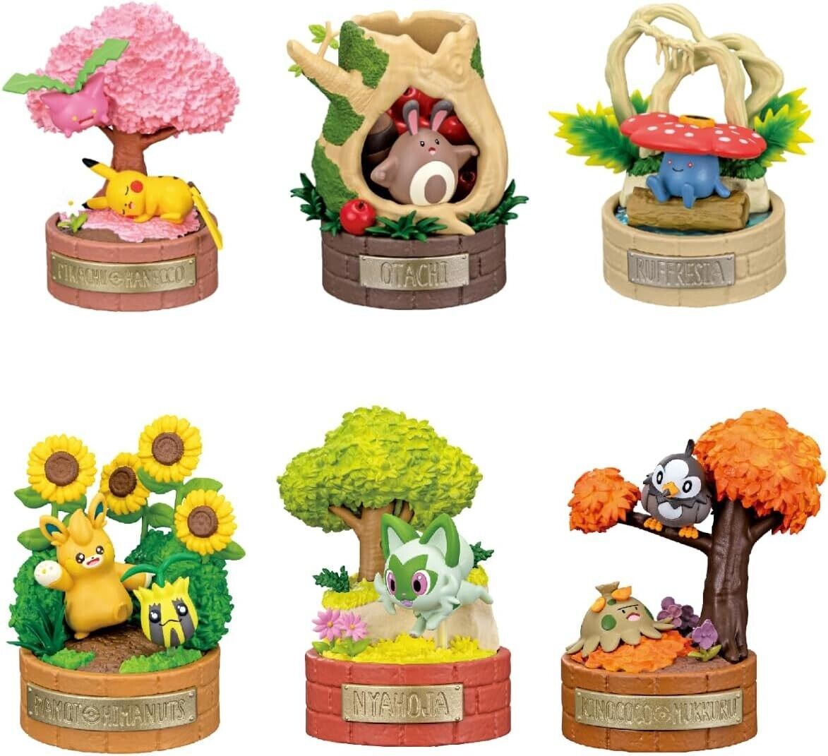 Re-Ment Pokémon A Little Tale of The Forest