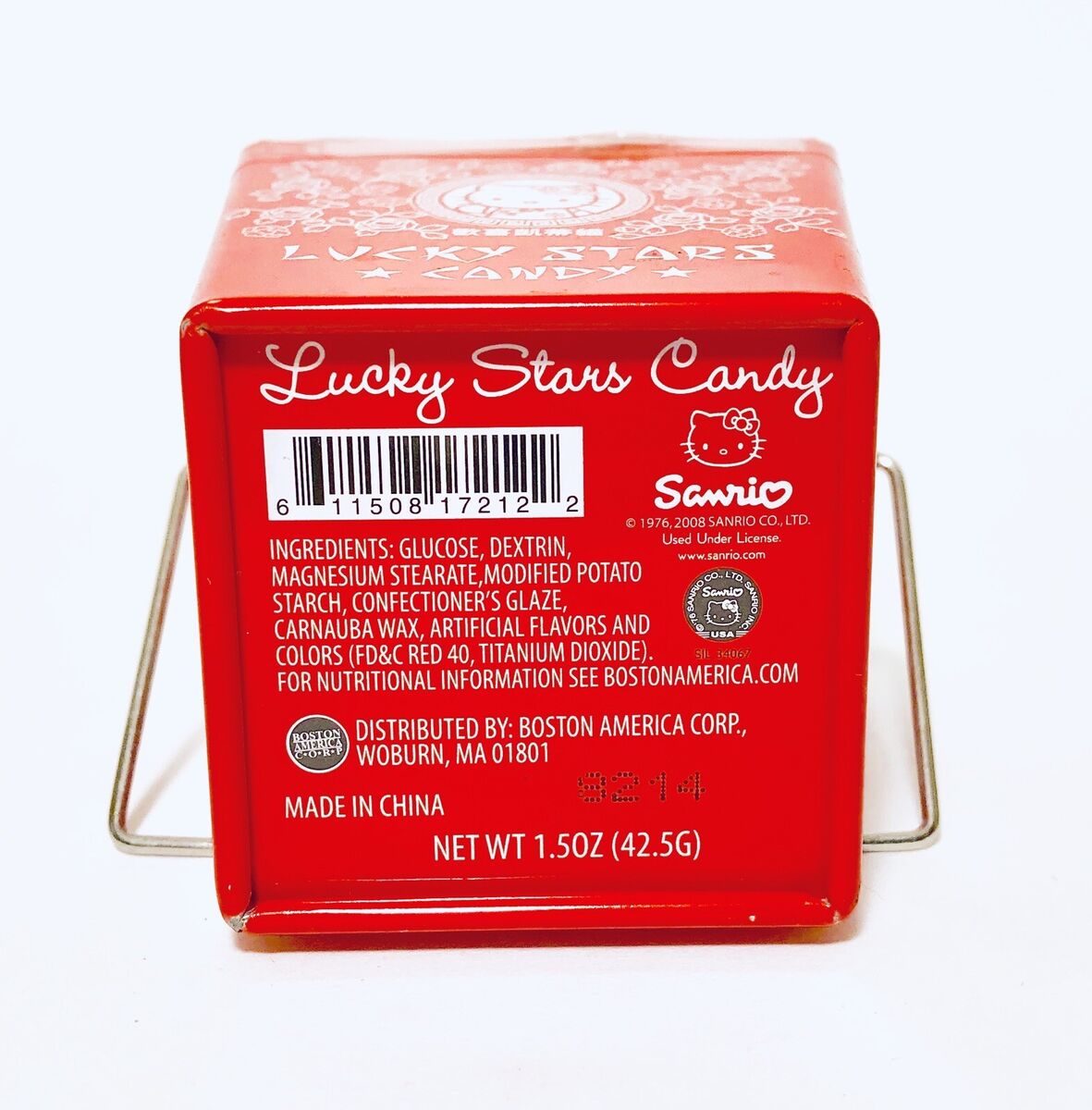 Boston Hello Kitty Take Out Lucky Star Candy (42.5G)