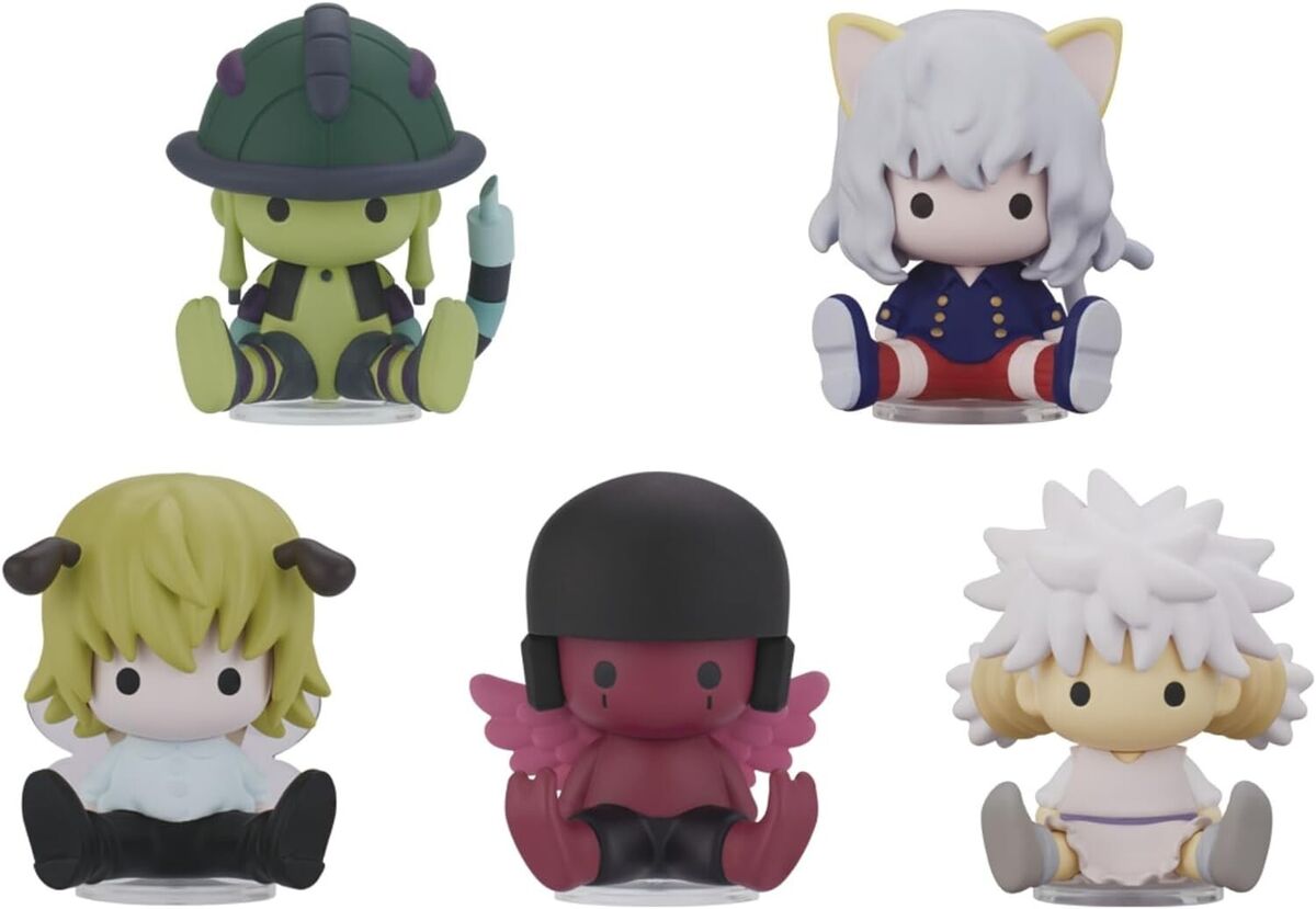 Re-Ment Hunter x Hunter Petadoll Chimera Ant Arc