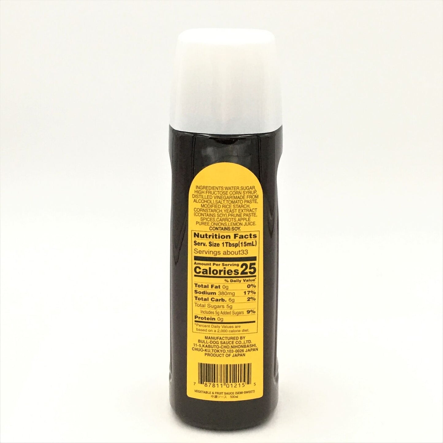 ブルドッグ中濃ソース(500ML)