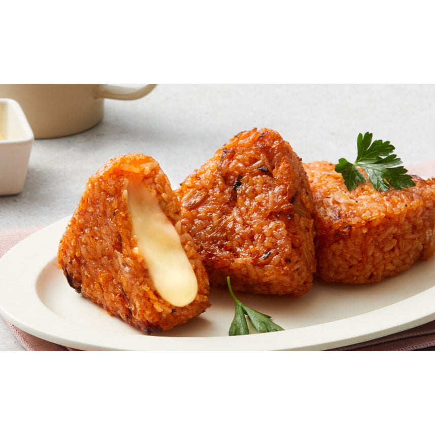 FZN: CJ Bibigo Kimchi Cheese Rice Balls (500G)