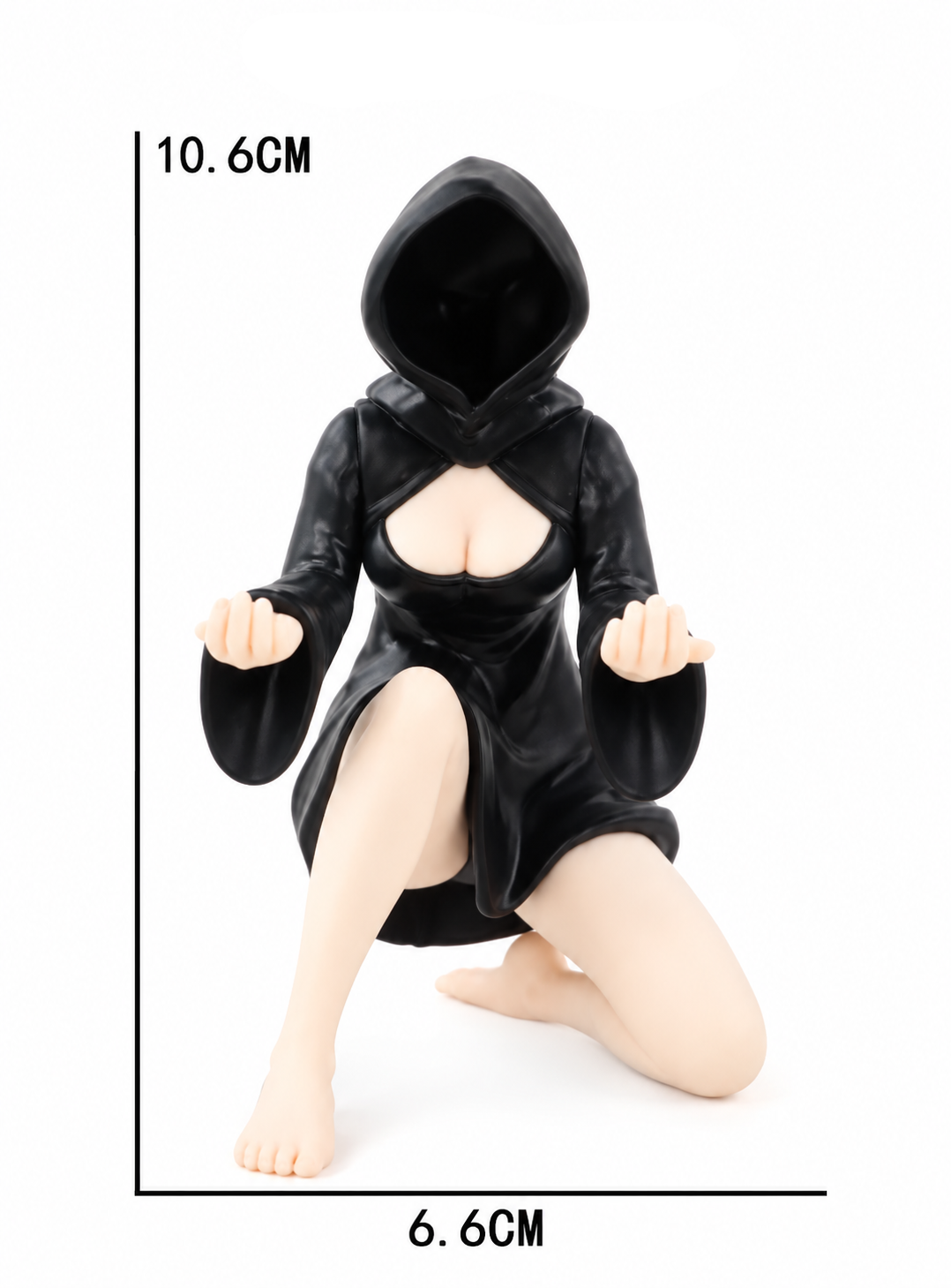 Mystic Hooded Figure Pen/Phone Holder