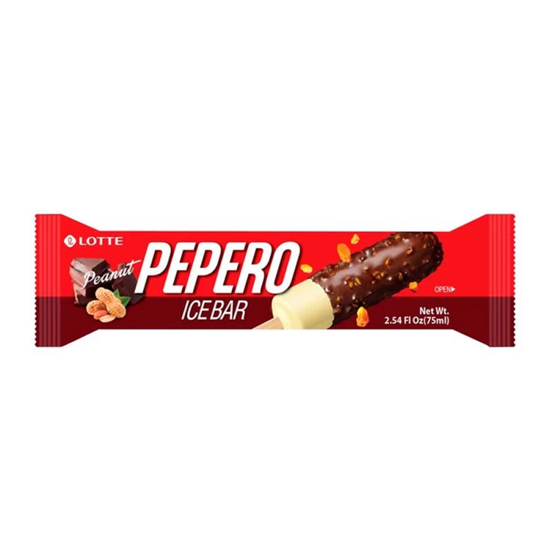 Lotte Pepero Peanut Ice Bar