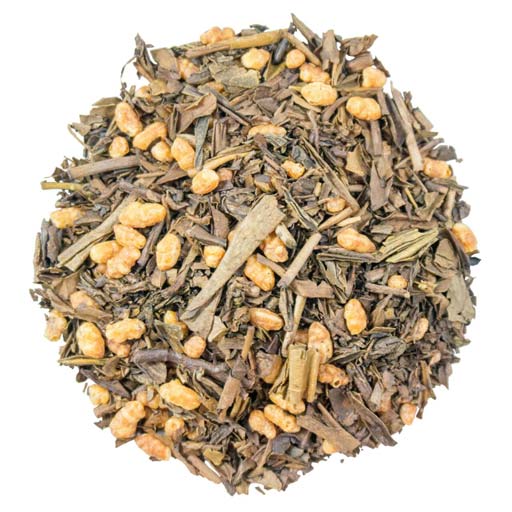 Sakao Hojicha + Thé vert Genmaicha (50G)