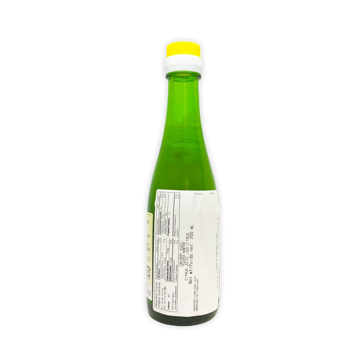 Jus Yuzuya Honten Yuzu (200ML)