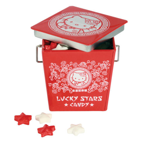 Boston Hello Kitty Take Out Lucky Star Candy (42.5G)
