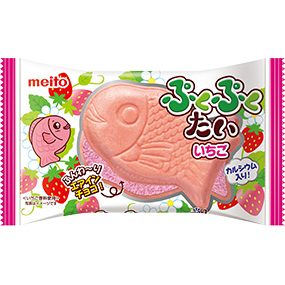 Meito Puku Puku Tai Fraise (16,5G)