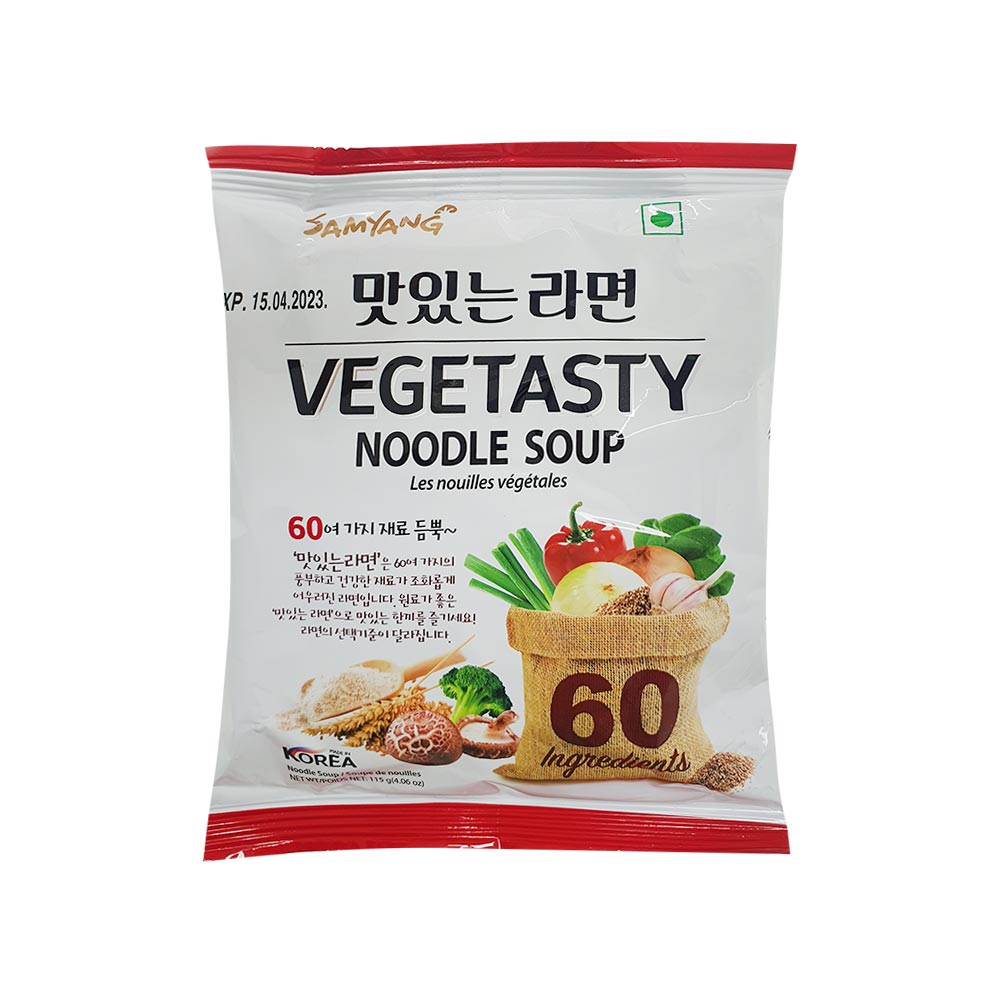 Samyang Vegetasty Ramen