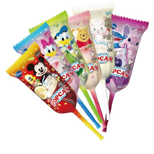 Glico Popcan Disney Lollipop Drink Mix