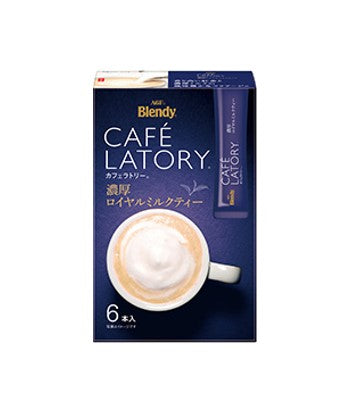 AGF Blendy Cafe Latory Blue Royal Milk Tea