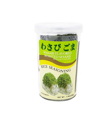Ajishima Wasabi Furikake au Sésame Rôti (55G)