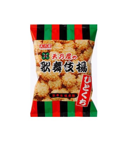Craquelins de riz Amanoya Kabukiage Senbei (75G)