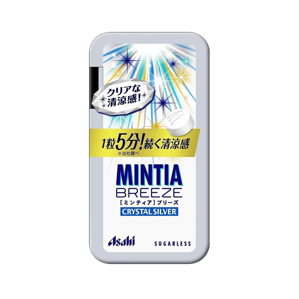 Asahi Mintia Breeze Cristal Argent (22G)