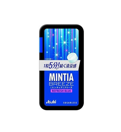 Asahi Mintia Breeze Rafraîchir Bleu (22G)