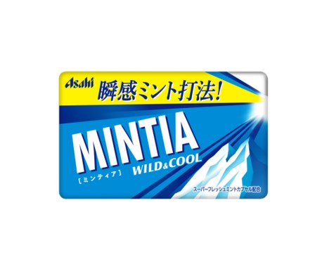 Asahi Mintia Wild & Cool (50 comprimés/7G)
