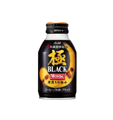 Asahi Wonda Kiwami Café Noir (285G)