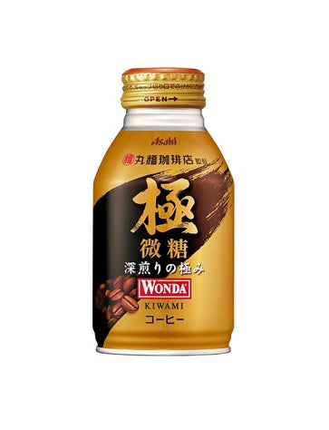 Asahi Wonda Kiwami Coffee Less Sugar (260G)