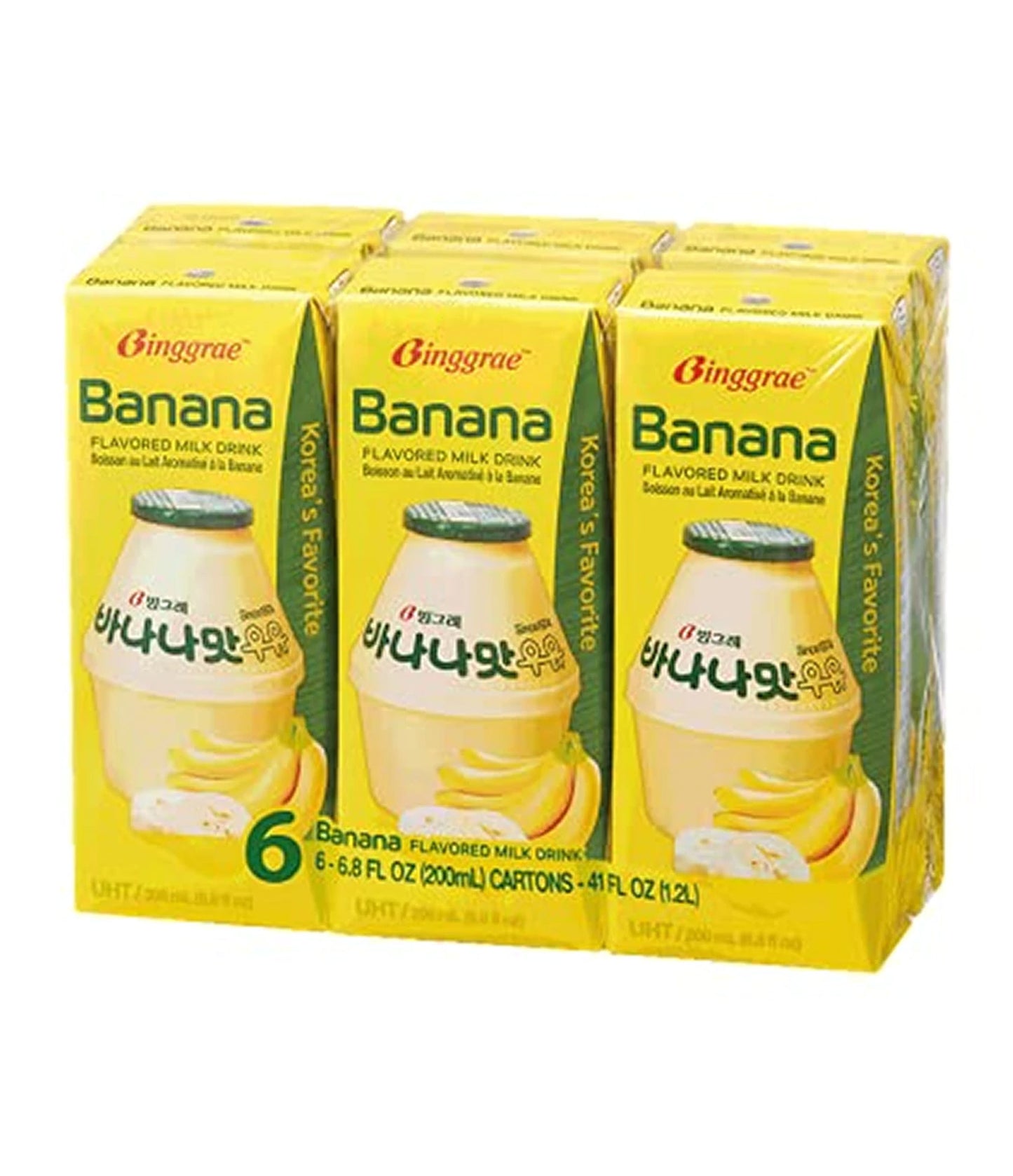 Binggrae Banana Milk