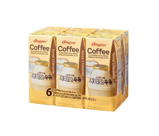Lait au café Binggrae