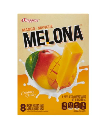 FZN: Binggrae Melona Mango Flavoured Ice Bar