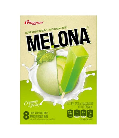FZN : Barre glacée au melon Binggrae Melona