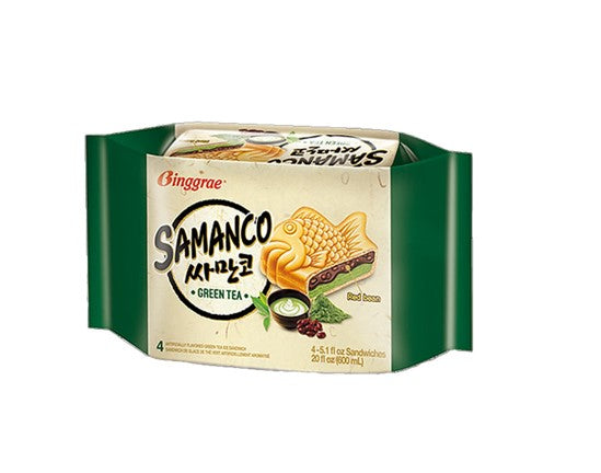 Binggrae Samanco Green Tea Ice Cream