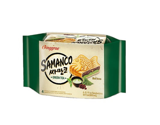 FZN: Binggrae Samanco Green Tea Ice Cream