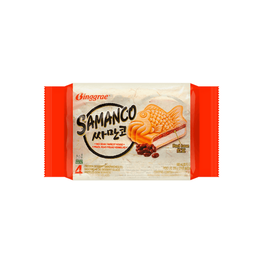 FZN: Binggrae Samanco Red Bean Ice Cream