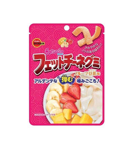 Bourbon Fettuccine Gummy Fruit Bean Flower (50G)