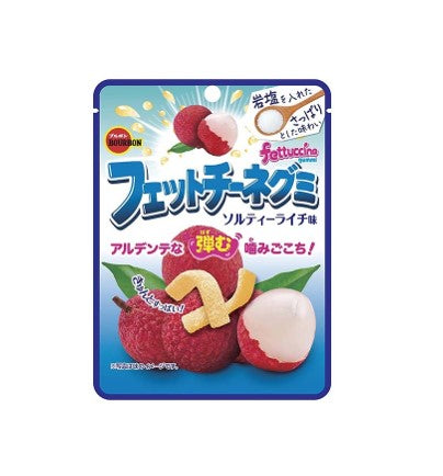 Bourbon Fettuccine Gummy Salty Lychee (50G)