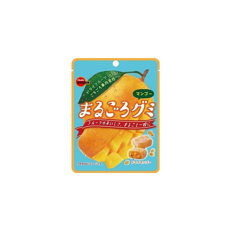 Bourbon Marugoro Mango Gummy (40G)