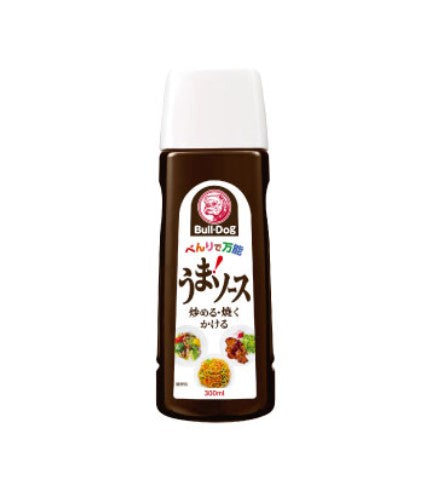 ブルドッグうまソース (300G) BBD: 2024.10