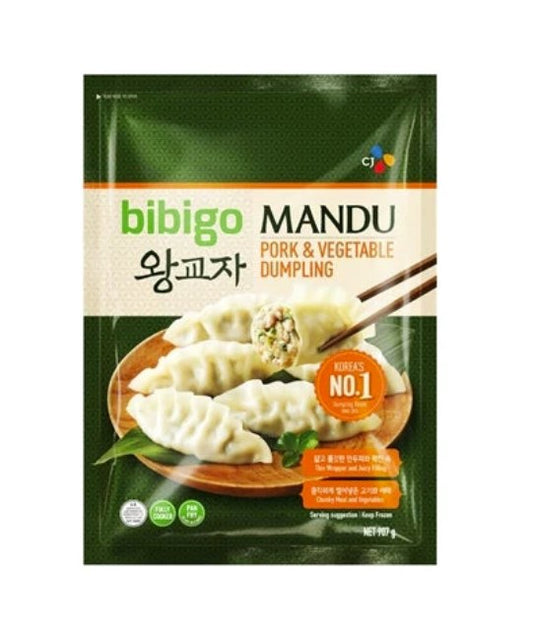 FZN : CJ Bibigo Boulettes de porc et de légumes (907 g)