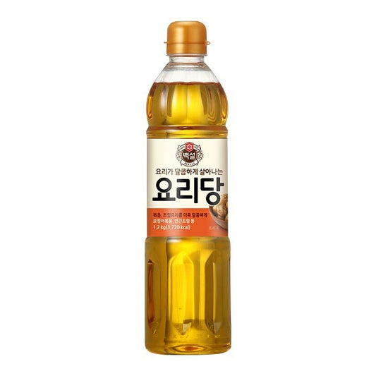 Sirop de maïs pour cuisson CJ Beksul (1,2 kg) DLUO : 21/12/2023