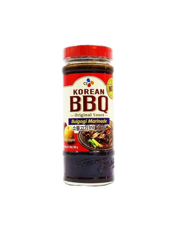 Korean bbq shop bulgogi marinade