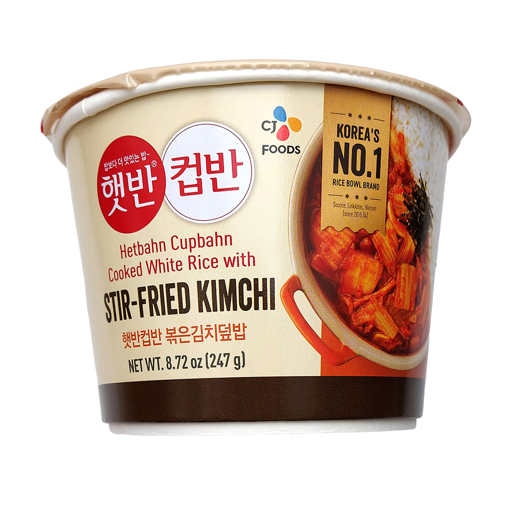 Kimchi sauté CJ Cupbahn (247 g) DLUO : 14/05/2024