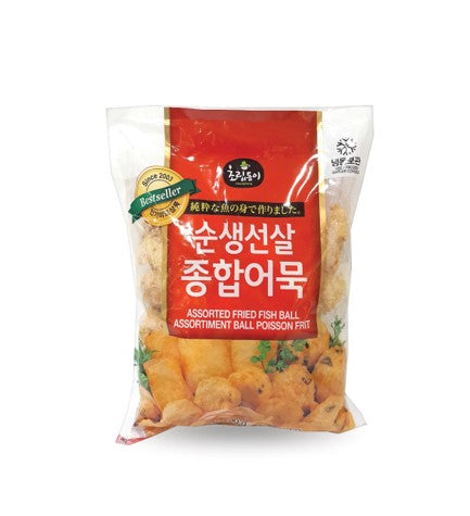 FZN: CRD Assorted Fried Fish Ball (500G)