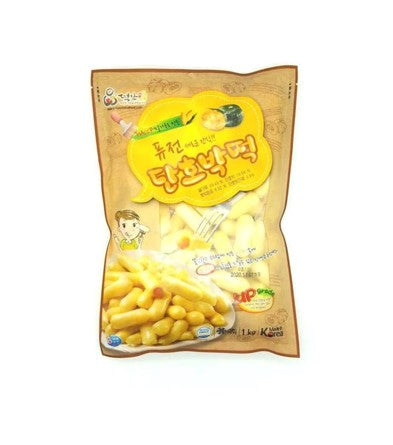 CRD Fusion Pumpkin Topokki Rice Cake (300G)