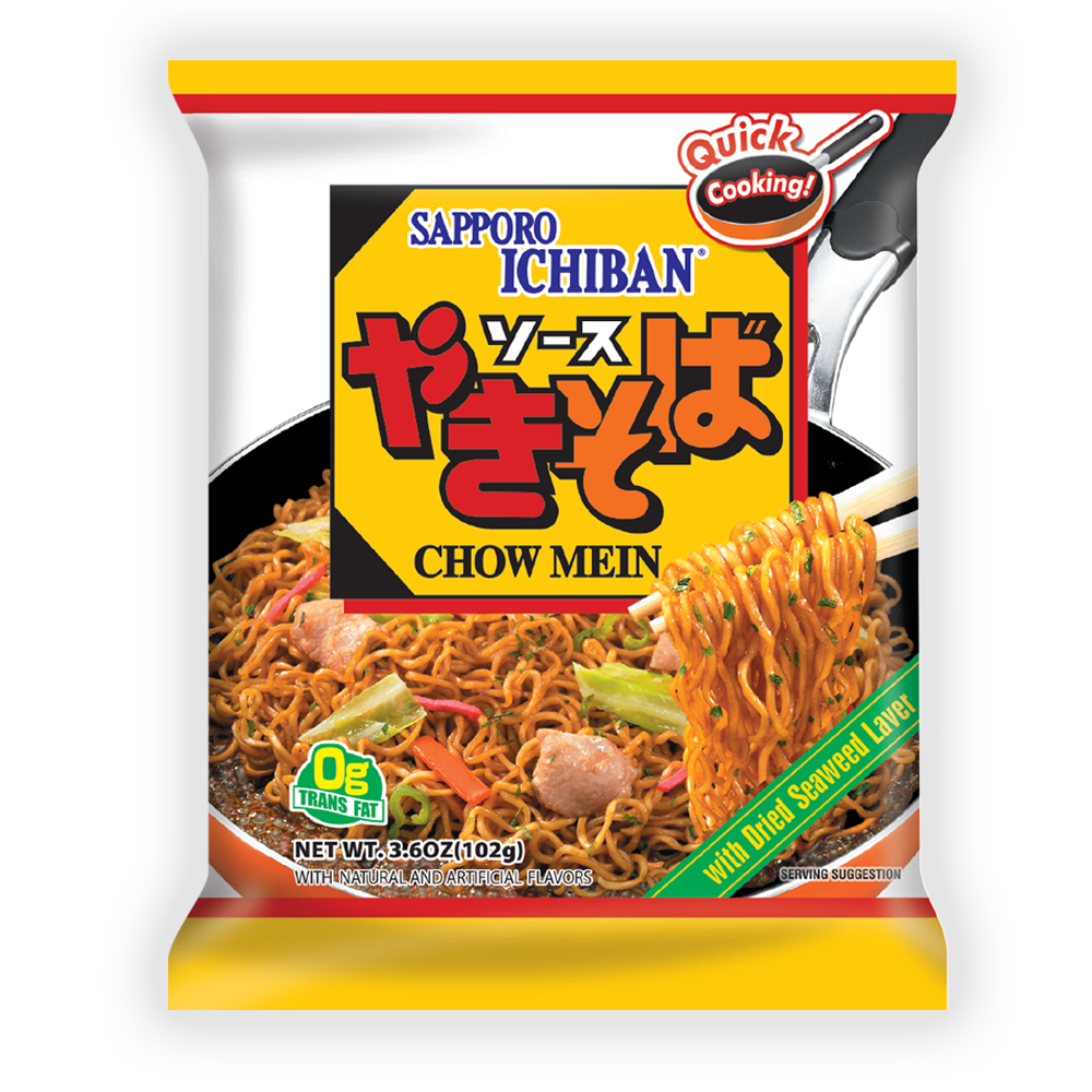 Sapporo Ichiban Chow Mein
