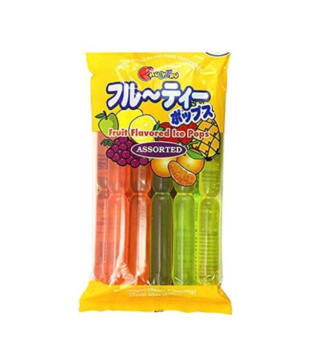Assortiment de sucettes glacées aromatisées ChuyFru