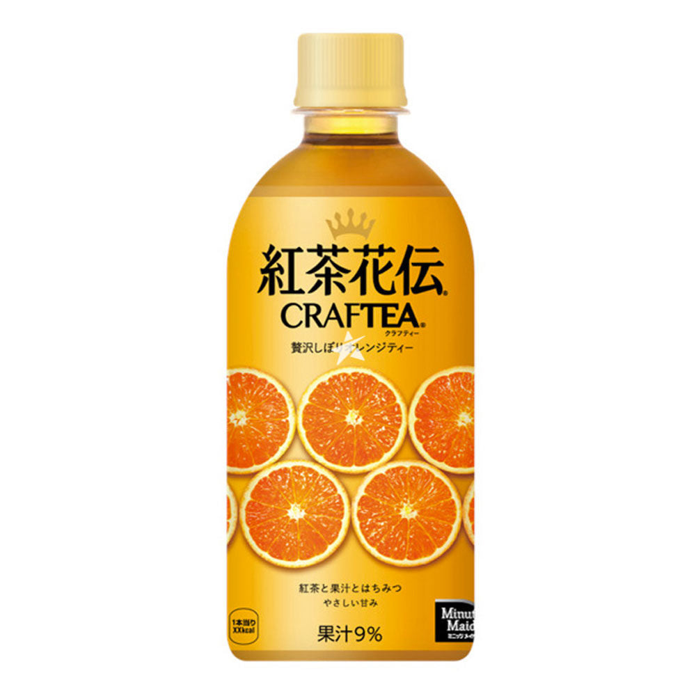 Coca Cola Craftea Thé noir à l'orange (410ML)